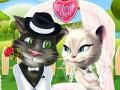 Juego Talking Tom and Talking Angela Wedding Party 