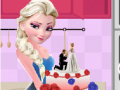 Juego Elsa Wedding Cake Cooking