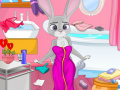 Juego Judy Hopps Bathroom Cleaning