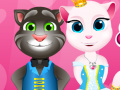 Juego Angela Princess Cat Care 