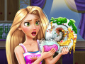 Juego Rapunzel Dish Washing Realife
