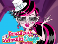 Juego Draculaura Swimsuits Design 