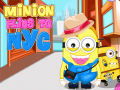 Juego Minion Flies To NYC 