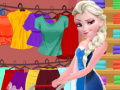 Juego Elsa Summer Shopping