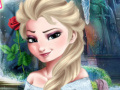 Juego Elsa Frozen Detective