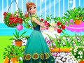 Juego Frozen Garden Decor