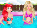 Juego Princesses Pool Day