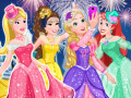 Juego Disney Princess Bridal Shower