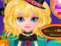 Juego Baby Barbie Halloween Shopping Spree