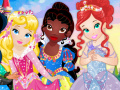 Juego Disney Princess Halloween