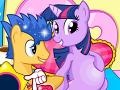 Juego Twilight Sparkle Gave Birth Twins 