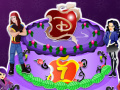 Juego Descendants Birthday Cake