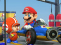Juego Mario Kart Pit Stop