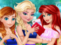 Juego Princesses Truth Or Dare