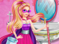 Juego Super Barbie Groom The Room 