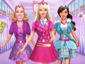 Juego Barbie princess School Uniform