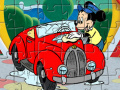 Juego Mickey Washing Car 