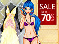 Juego Shopaholic Girl Dress Up