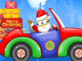 Juego Santa Minion Christmas Car 