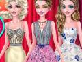 Juego Elsa Catwalk Challenge 