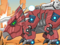 Juego Toy war robot triceratops 