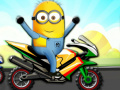 Juego Minions Bike Race