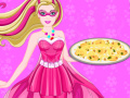 Juego Super Barbie Special Pierogi Pizza