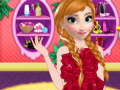 Juego Anna Frozen Trendy Fashion 
