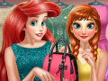 Juego Anna & Ariel Dressing Room