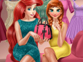 Juego Anna And Ariel Dressing Room
