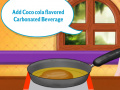 Juego Elsa Cooking Coco-Cola Cake
