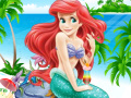 Juego Princess Mermaid Ariel Summer Fun