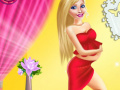 Juego Pregnant Barbie Spa Day