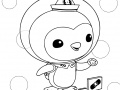 Juego Penguin Peso Coloring 
