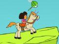 Juego Dora`s Pony Ride