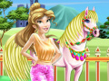 Juego Princess Horse Caring