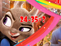 Juego Zootopia Math Quiz