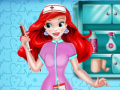 Juego Ariel Nurse Fashion