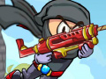 Juego Clingy ninja