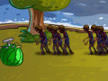Juego Fruit Zombie Defense 3 