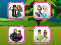 Juego Princess Couples Memory