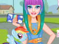 Juego Barbie My Little Pony Makeover 