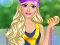 Juego Barbie Tennis Style