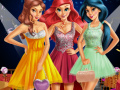 Juego Princesses Prom Night 