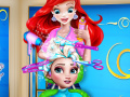 Juego Elsa Braided Hair style