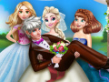 Juego Elsa Wedding Photo Dress Up