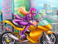 Juego Girls Fix It: Barbie Spy Motorcycle