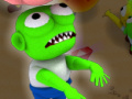 Juego Zombies vs Brains