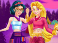 Juego Disney Princesses Hippie Fashion