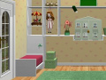 Juego Dolly House Escape